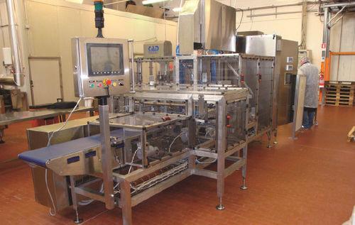 Weichkäse-Käseteiler - TZXT-M - CAD PROJECT S.R.L. - Ultraschall / automatisch / mit Festgewicht