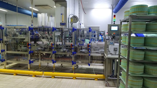 Weichkäse-Käseteiler - PZ18ISV - CAD PROJECT S.R.L. - Messer / automatisch
