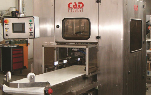 Hartkäse-Käseteiler - TIG - CAD PROJECT S.R.L. - mit Draht / automatisch
