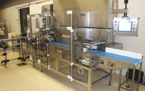 Halbhartkäse-Käseteiler - PPSX - CAD PROJECT S.R.L. - Weichkäse / Ultraschall / automatisch