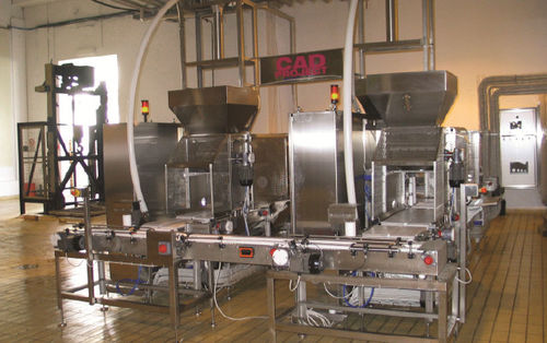 Bürstmaschine - LASP - CAD PROJECT S.R.L.