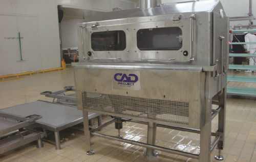 Dynamischer Käsesalzbadanlage - SZ1/2 - CAD PROJECT S.R.L.