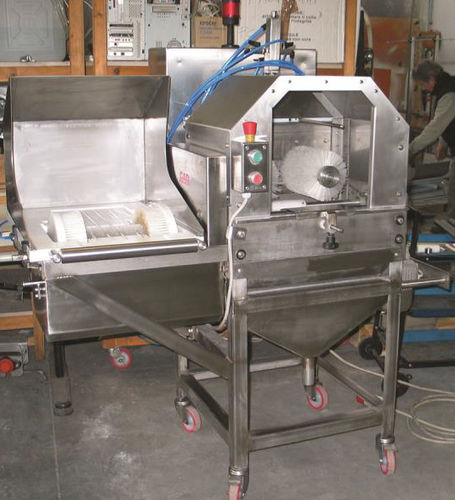 Halbautomatischer Bürstmaschine - SPP.2 - CAD PROJECT S.R.L.