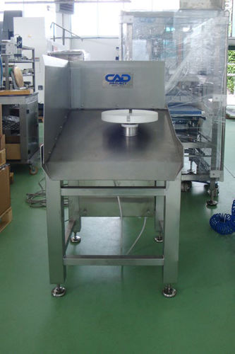 Käsereibemaschine - RG - CAD PROJECT S.R.L.