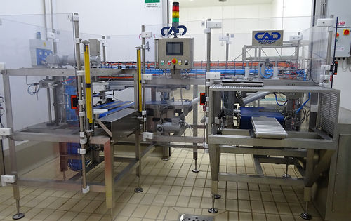 Automatische Käse-Entrindungsmaschine - PFI - CAD PROJECT S.R.L.