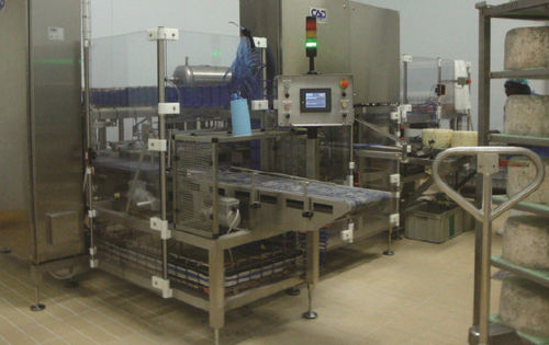 Automatische Käse-Entrindungsmaschine - PFI2 - CAD PROJECT S.R.L.