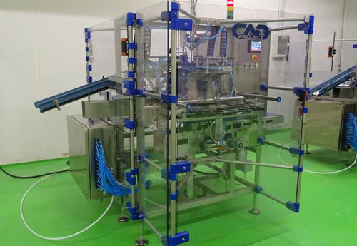 Automatische Verpackungsmaschine - ISC - CAD PROJECT S.R.L. - Falteinschlag / für Käse