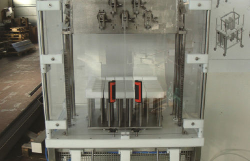 Portioniermaschine mit Draht - PB - CAD PROJECT S.R.L.