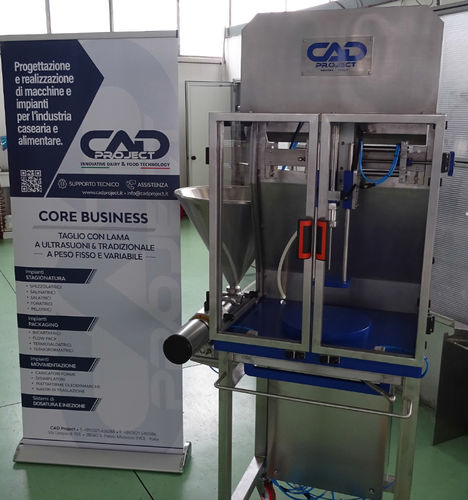 Injektor für Flüssigkeiten - INV - CAD PROJECT S.R.L. - Püree / für die Lebensmittelindustrie