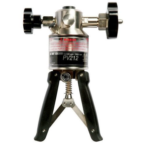 Hydraulische Druckkalibrierpumpe - PV212 - Druck - manuell / zur Druckerzeugung