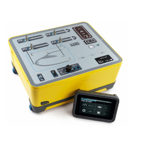 Automatisches Testkit - ADTS 554F - Druck - Pitotrohr / Luft / tragbar