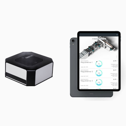 Prozessüberwachungssystem - DRIFT - PANDA GmbH - Ethernet / Echtzeit / digital
