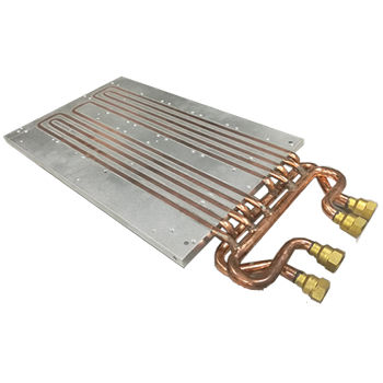 Aluminium-Kühlplatte - Compelma - kundenspezifisch