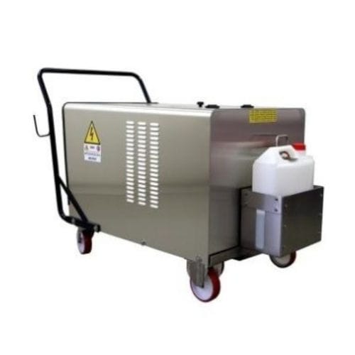 Elektrischer Dampfreiniger - SATURNO SPECIAL 2 Phosphate - REA STEAM CLEANING SRL - mobil / Edelstahl / Industrie