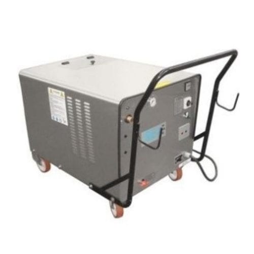 Elektrischer Dampfgenerator - SATURNO S18E - REA STEAM CLEANING SRL - mobil / Industrie / kompakt