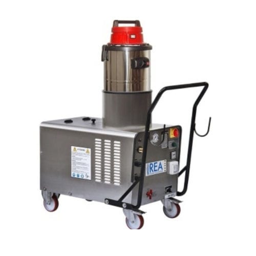Elektrischer Dampfgenerator - SUPER VAC - REA STEAM CLEANING SRL - mobil / Industrie / kompakt
