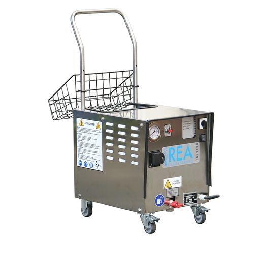 Elektrischer Dampfgenerator - SATURNO COMPACT 3 - REA STEAM CLEANING SRL - mobil / kompakt