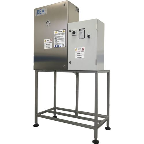 Elektrischer Dampfreiniger - GIOVE 9 - REA STEAM CLEANING SRL - Absaugung / Industrie