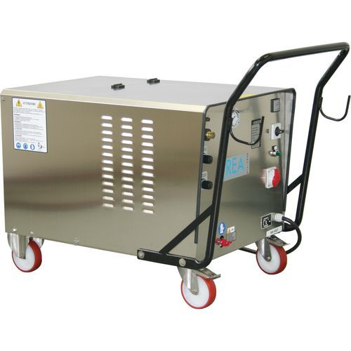 Sattdampfgenerator - SATURNO SPECIAL 2 - REA STEAM CLEANING SRL - elektrisch / mobil / Industrie