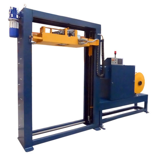 Vertikale Umreifungsmaschine - 2200 - Reisopack - automatisch / für Paletten / mit integriertem HMI Touchscreen
