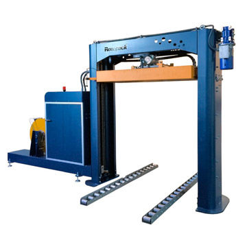 Vertikale Umreifungsmaschine - 2250 - Reisopack - automatisch / Paletten / mit integriertem HMI Touchscreen