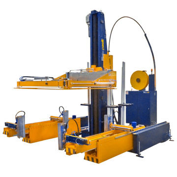 Horizontale Umreifungsmaschine - 2905 - Reisopack - automatisch / für Paletten / Positionierung