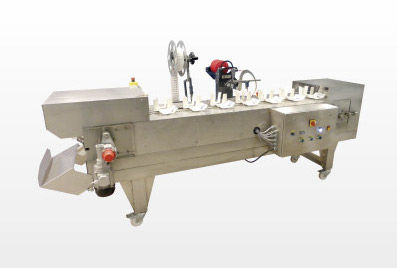 Automatisches Etikettiersystem - 6825 - Reisopack - für die Lebensmittelindustrie