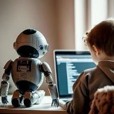 Industrieroboter - jetro-kidsrobot1 - JETRO