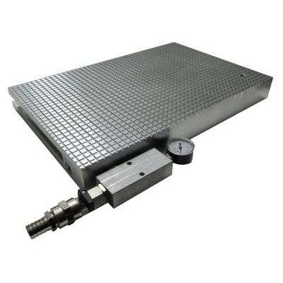Gitter-Vakuumspannplatte - 30.01 - Braillon Magnetics - zum Schleifen / zum Fräsen / für die Messtechnik