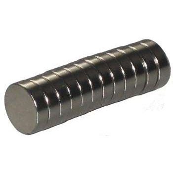 NdFeB-Magnet - 81.01 - Braillon Magnetics - Neodym / Haft / zylindrisch