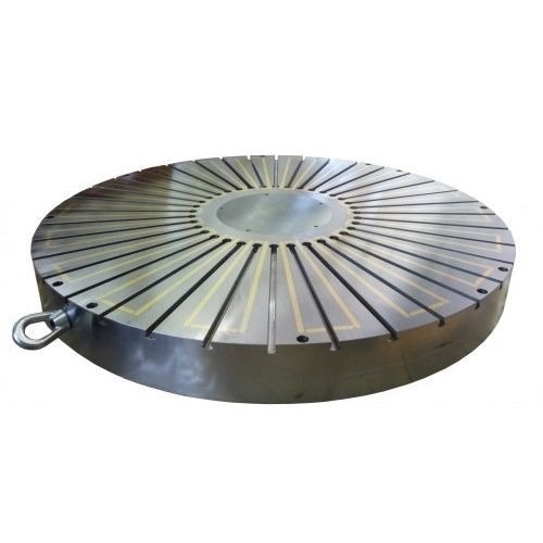 Kreisförmige Elektro-Magnetspannplatte - 11.10 - Braillon Magnetics - Radial / zum Schleifen / zum Fräsen