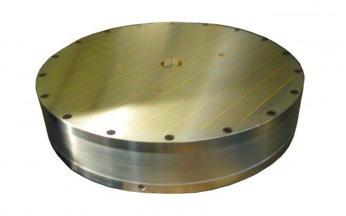 Kreisförmige Elektro-Magnetspannplatte - 11.12 - Braillon Magnetics - zum Schleifen / für Dreharbeiten