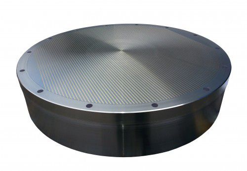 Kreisförmige Magnetspannplatte - 11.17 - Braillon Magnetics - Elektropermanent / zum Schleifen / für Dreharbeiten