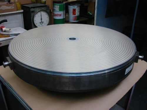 Kreisförmige Magnetspannplatte - 11.16 - Braillon Magnetics - Elektropermanent / zum Schleifen / für Dreharbeiten