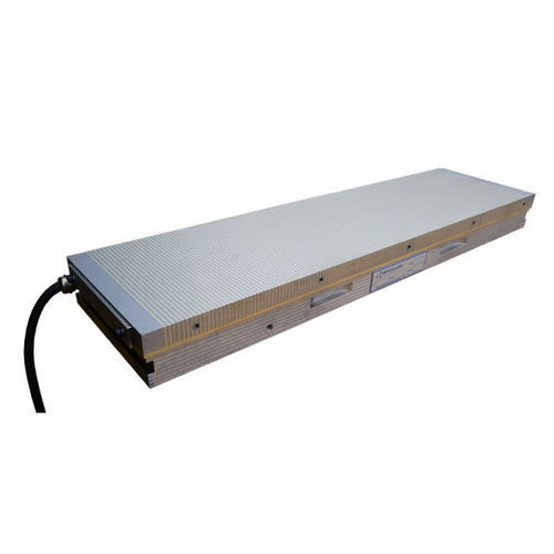 Rechteckige Elektro-Magnetspannplatte - 10.24 - Braillon Magnetics - zum Schleifen / für Metrologie-Anwendungen / für Dreharbeiten