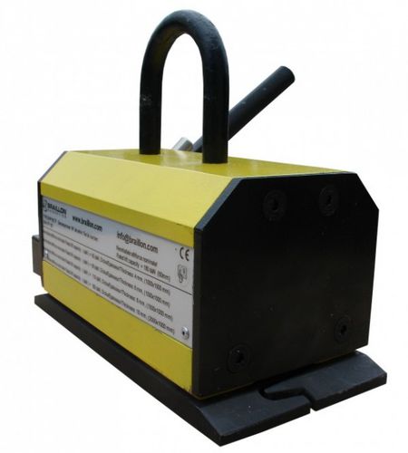 Manuell geschalteter Permanent-Magnetträger - 20.01.TF - Braillon Magnetics - für Blech / Umschlag / rechteckig