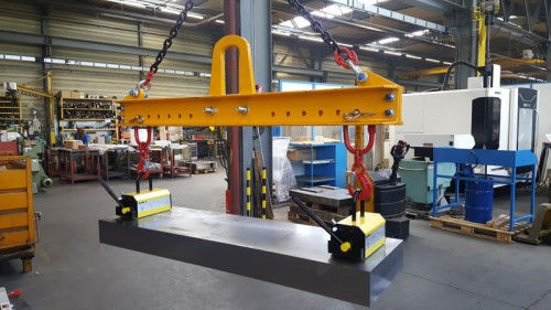 Manuell geschalteter Permanent-Magnetträger - 20.99.2R - Braillon Magnetics - Umschlag / rechteckig