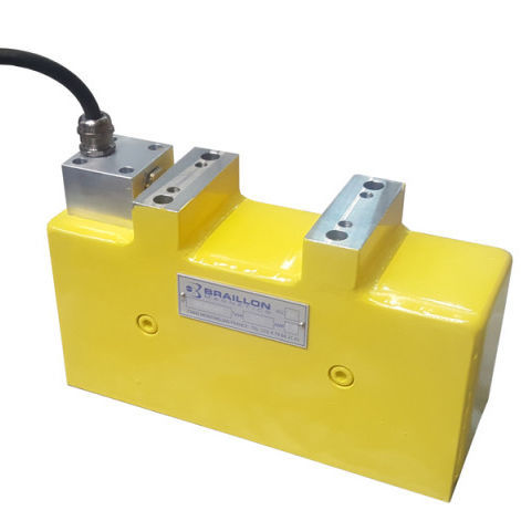 Elektrisch geschalteter Elektro-Lasthebemagnet - 20.05 - Braillon Magnetics - rechteckig / magnetisch-induktiv