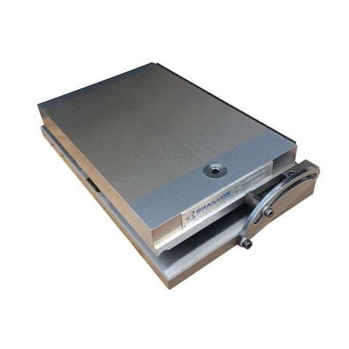 Sinustisch-Magnetspannplatte - 12.08 - Braillon Magnetics - zum Schleifen / für Dreharbeiten / für EDM