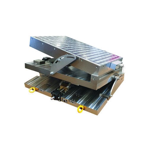 Elektropermanent-Magnetspannplatte - 12.17 - Braillon Magnetics - rechteckig / Sinustisch / zum Schleifen