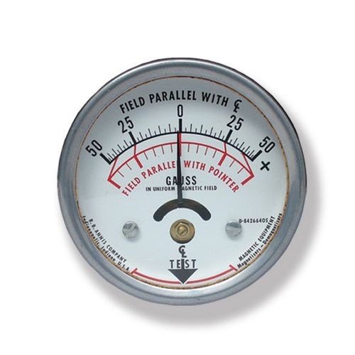Analoger Gaussmeter - 16.07.MGMR - Braillon Magnetics