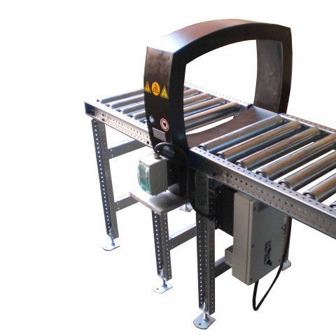 Tunnel-Entmagnetisiergerät - 16.05.R - Braillon Magnetics - für Teile / automatisch