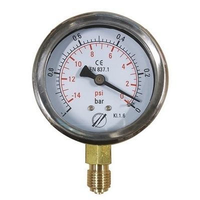 Mechanischer Vakuummeter - 30.16 - Braillon Magnetics - analog