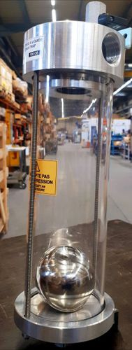 Abscheider für Flüssigkeiten - 30.12 - Braillon Magnetics - Zentrifugal / Vakuum