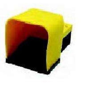 Steuerungs-Fußschalter - 30.15PDE - Braillon Magnetics - elektrisch / 1 Pedal / mit Abdeckung