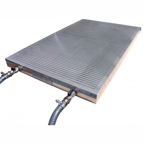 Vakuumspannplatte mit Nuten - 30.09 - Braillon Magnetics - zum Schleifen / zum Fräsen / für Gravur