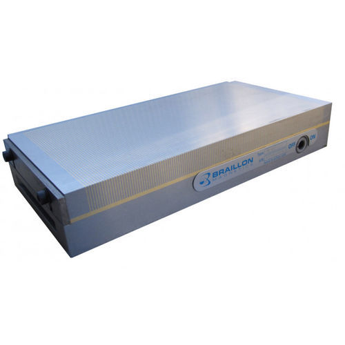 Permanentmagnet-Magnetspannplatte - 10.01 - Braillon Magnetics - Sinustisch / zum Schleifen / für Dreharbeiten