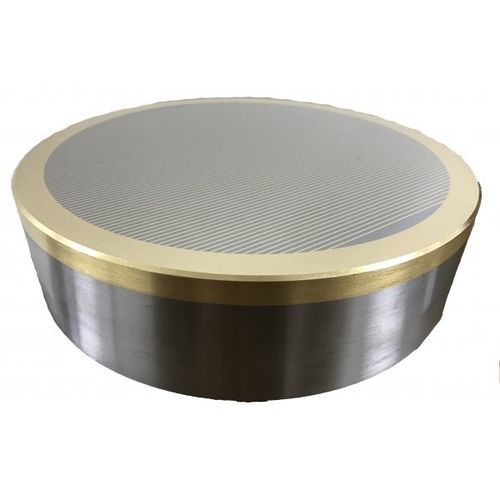 Kreisförmige Magnetspannplatte - 11.05 - Braillon Magnetics - Permanentmagnet / zum Schleifen / für EDM