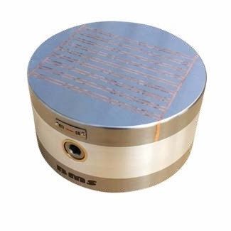 Kreisförmige Magnetspannplatte - 11.07 - Braillon Magnetics - Permanentmagnet / zum Schleifen / für Dreharbeiten
