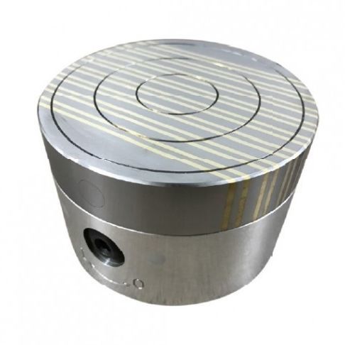 Kreisförmige Magnetspannplatte - 11.04 - Braillon Magnetics - Permanentmagnet / zum Schleifen / für EDM